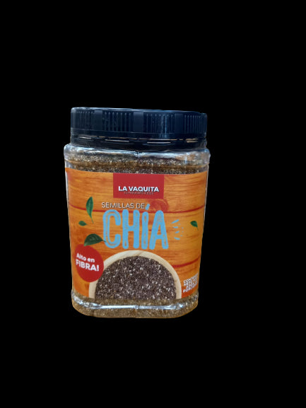 TARRINA SEMILLAS DE CHIA LA VAQUITA 400 GR
